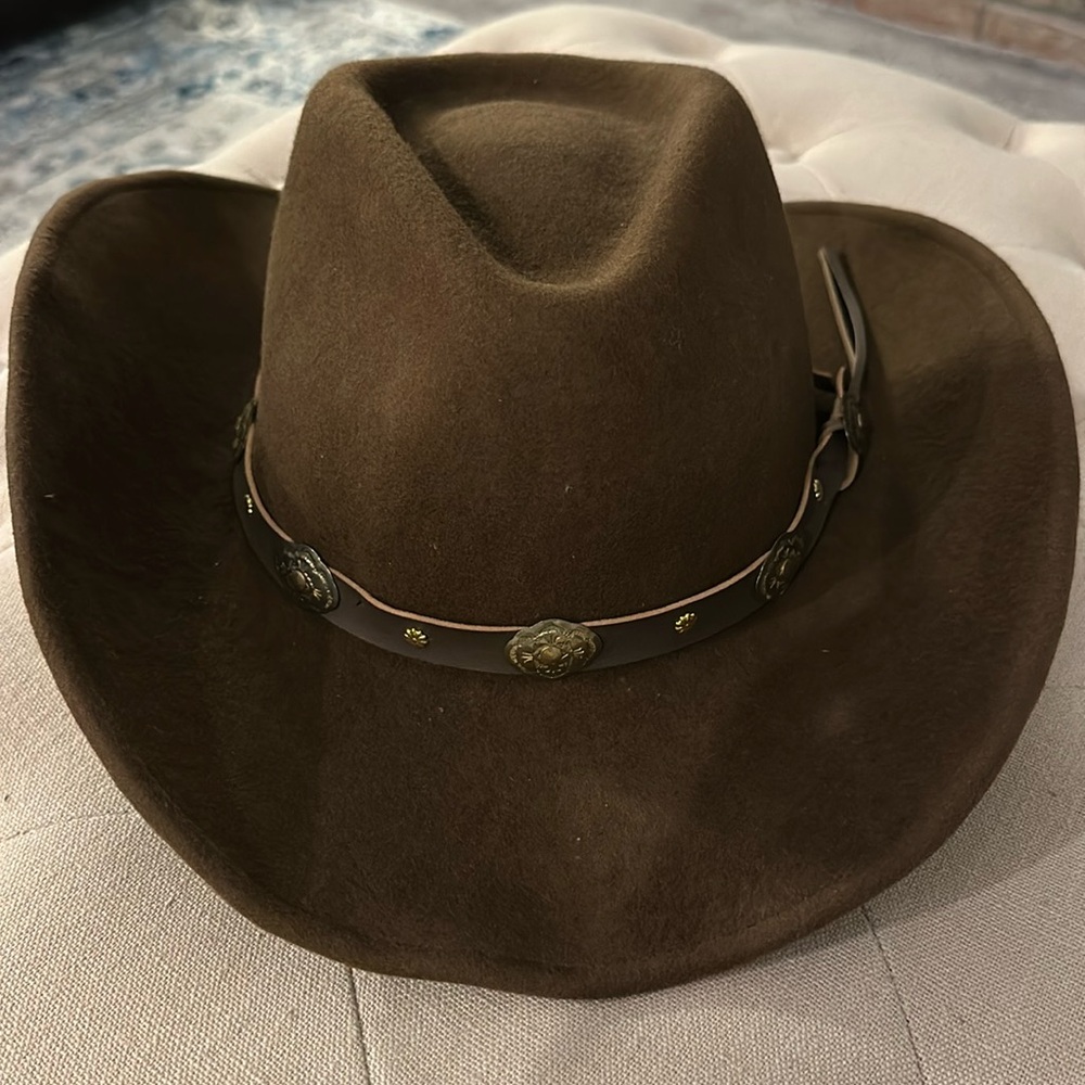 TURNER HAT COMPANY Shapeable Western Cowboy Hat - Large